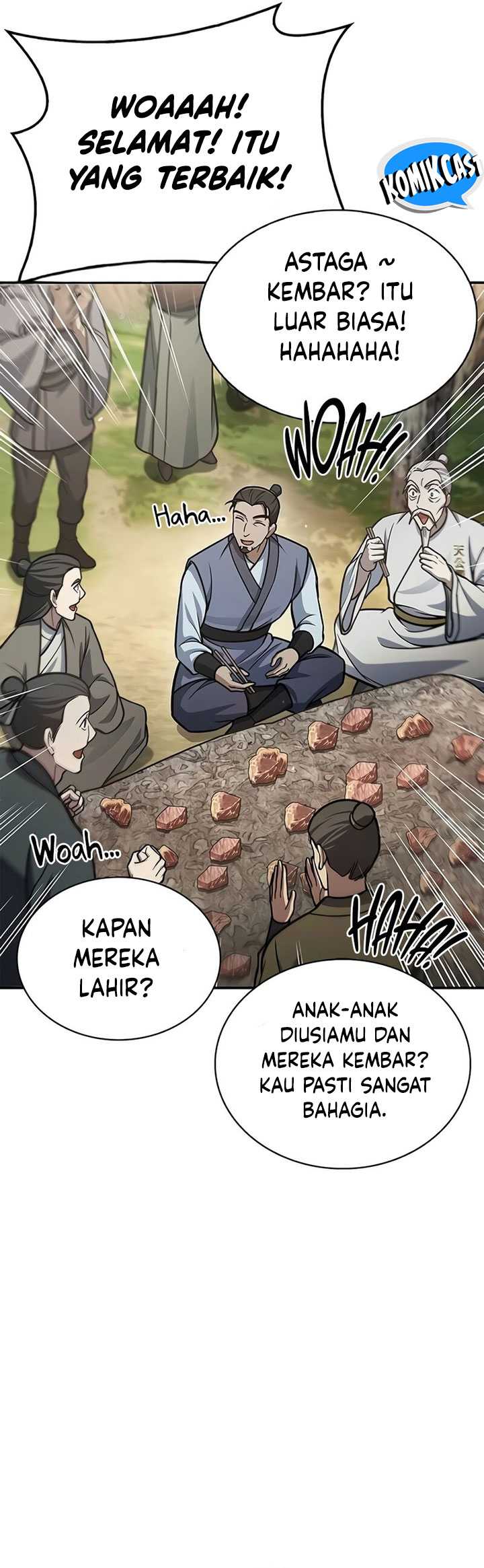 Heavenly Grand Archive’s Young Master Chapter 83 - halaman 72