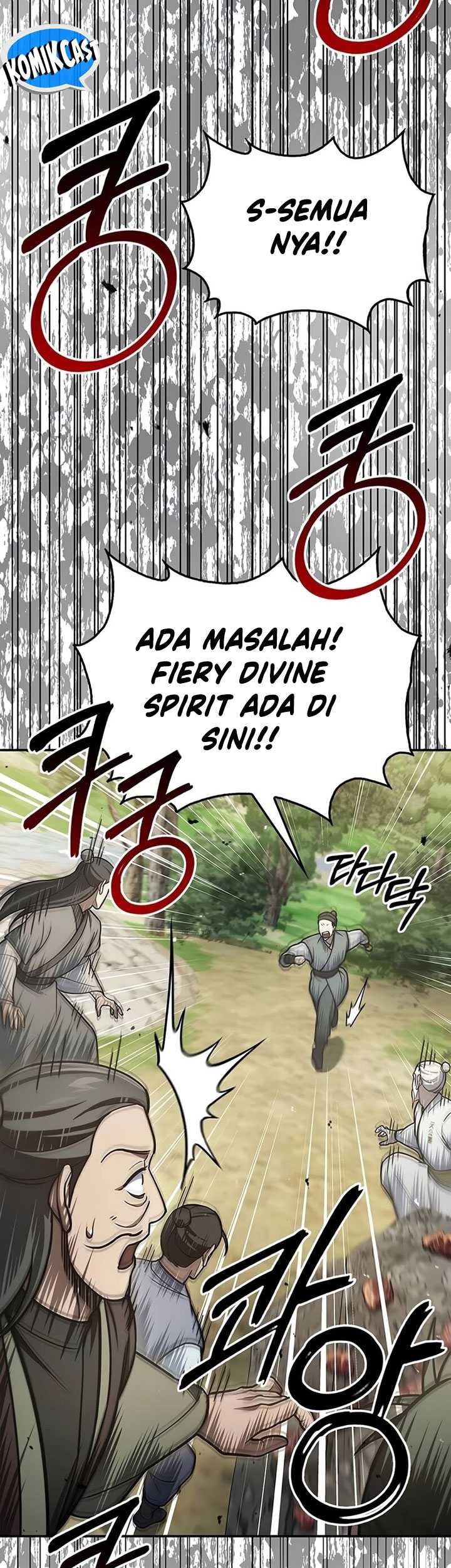 Heavenly Grand Archive’s Young Master Chapter 83 - halaman 77