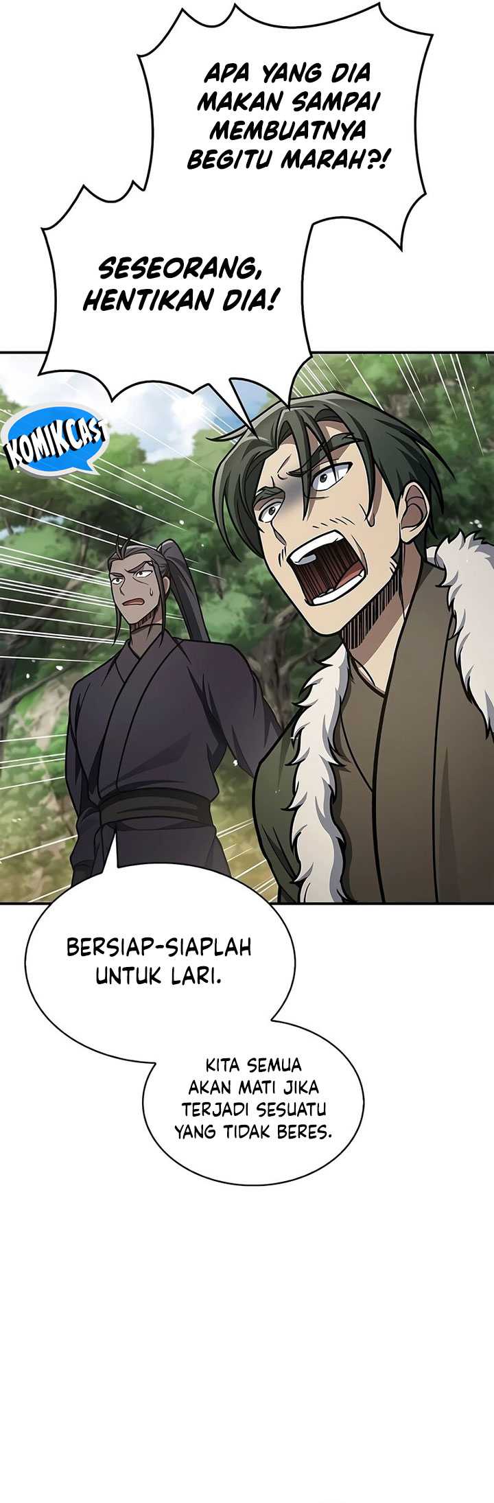Heavenly Grand Archive’s Young Master Chapter 84 - halaman 11