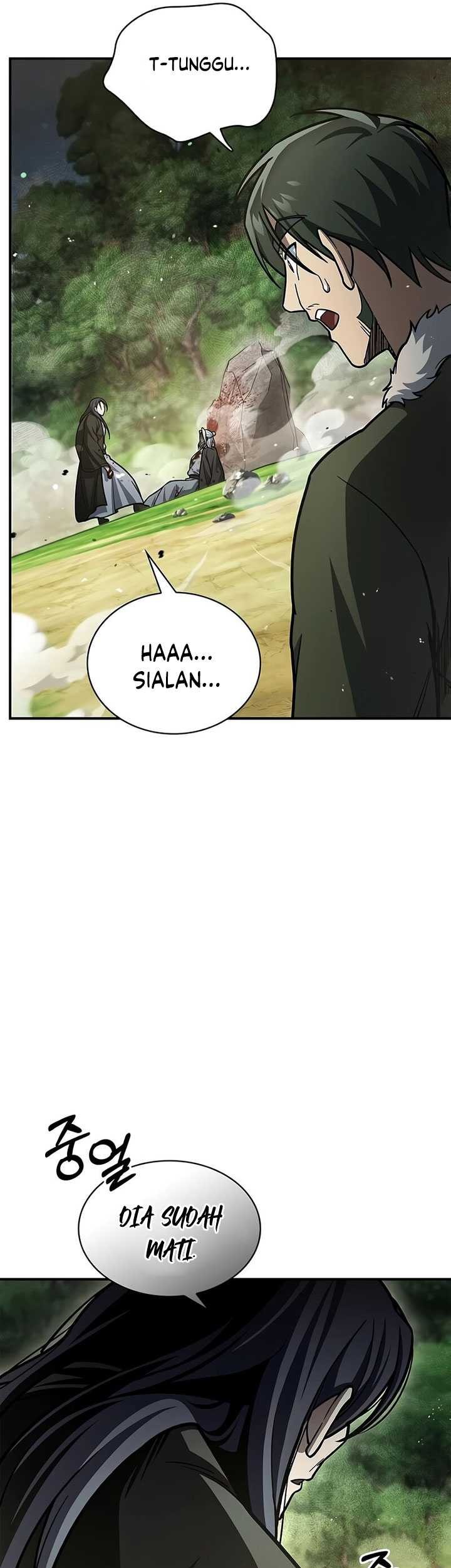 Heavenly Grand Archive’s Young Master Chapter 84 - halaman 16