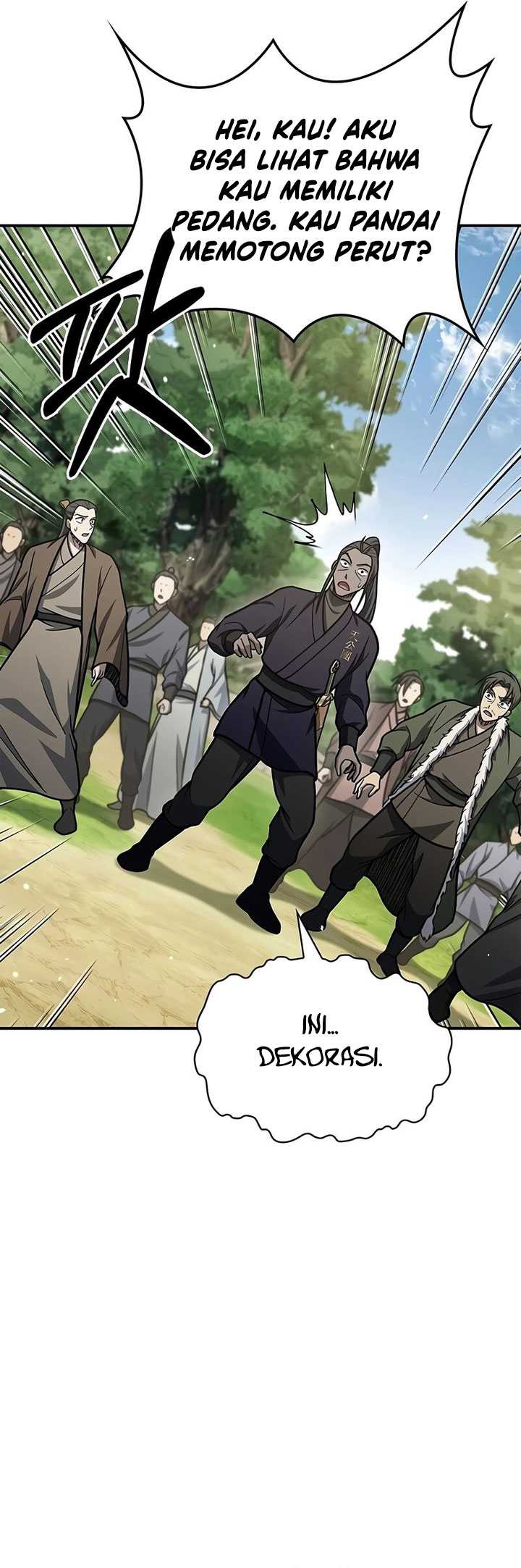 Heavenly Grand Archive’s Young Master Chapter 84 - halaman 22