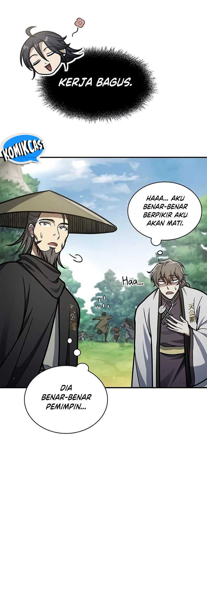 Heavenly Grand Archive’s Young Master Chapter 84 - halaman 28