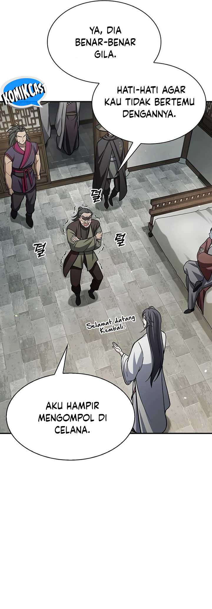 Heavenly Grand Archive’s Young Master Chapter 84 - halaman 35
