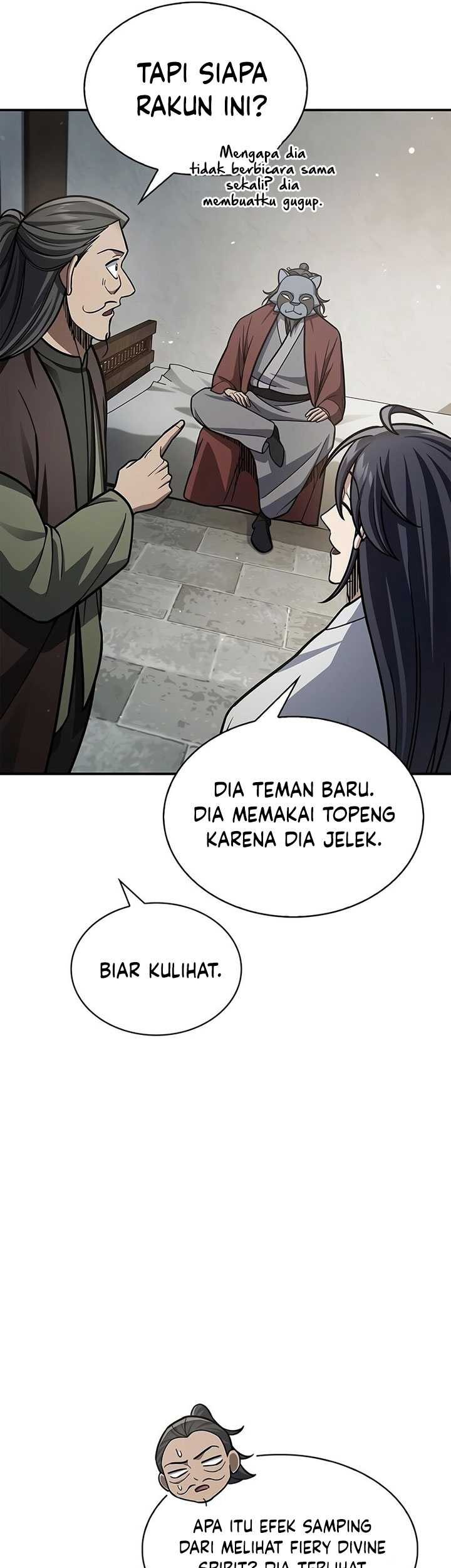Heavenly Grand Archive’s Young Master Chapter 84 - halaman 36