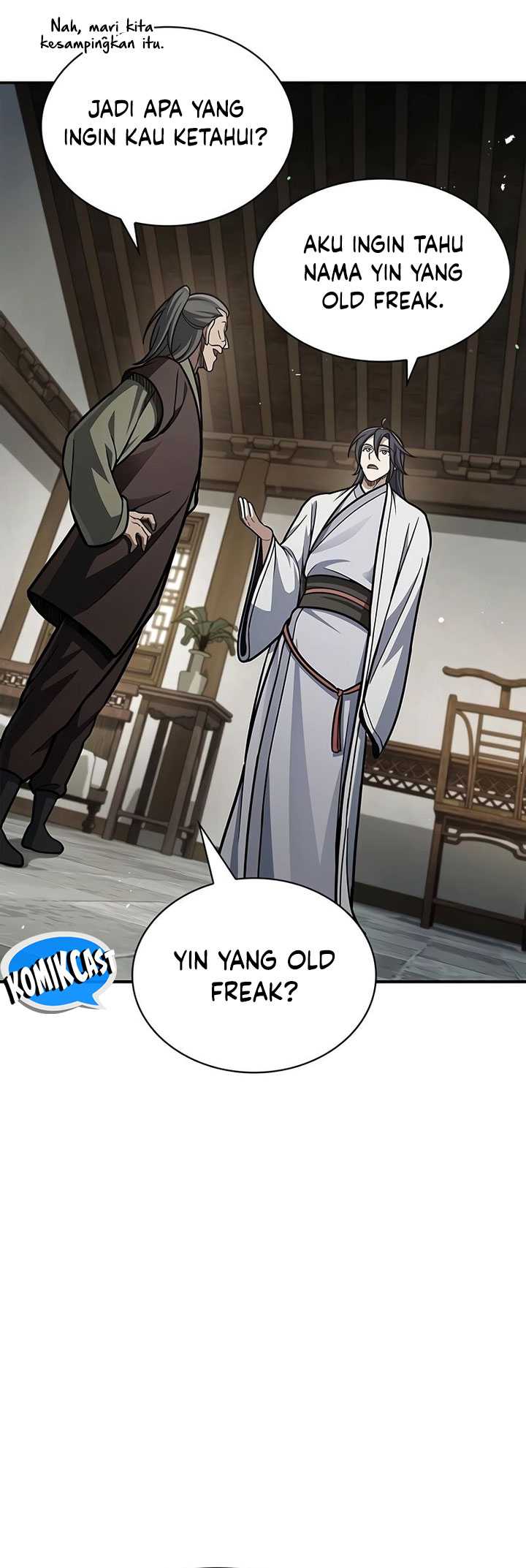 Heavenly Grand Archive’s Young Master Chapter 84 - halaman 39