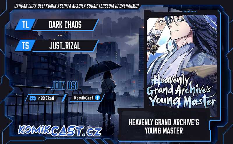 Heavenly Grand Archive’s Young Master Chapter 85 - halaman 1