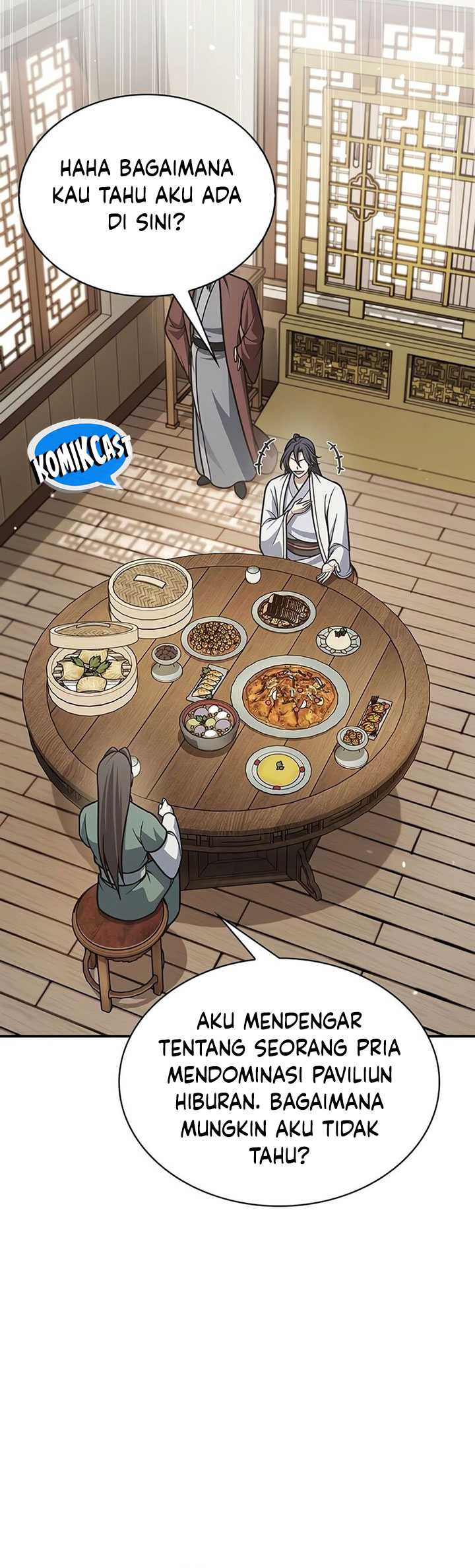 Heavenly Grand Archive’s Young Master Chapter 85 - halaman 35