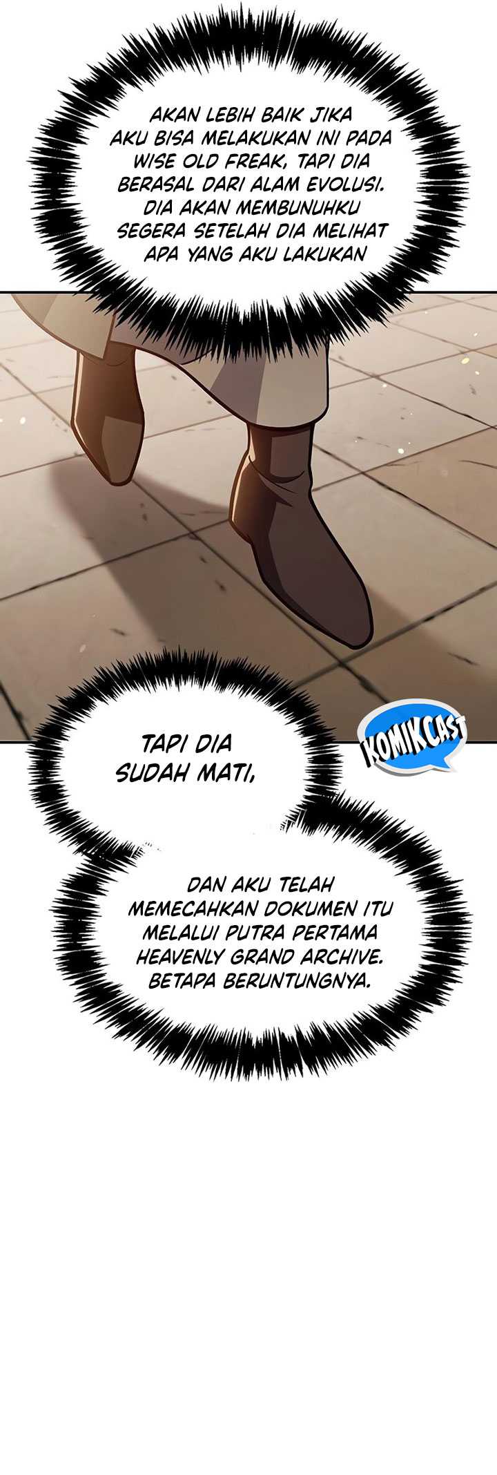 Heavenly Grand Archive’s Young Master Chapter 85 - halaman 84
