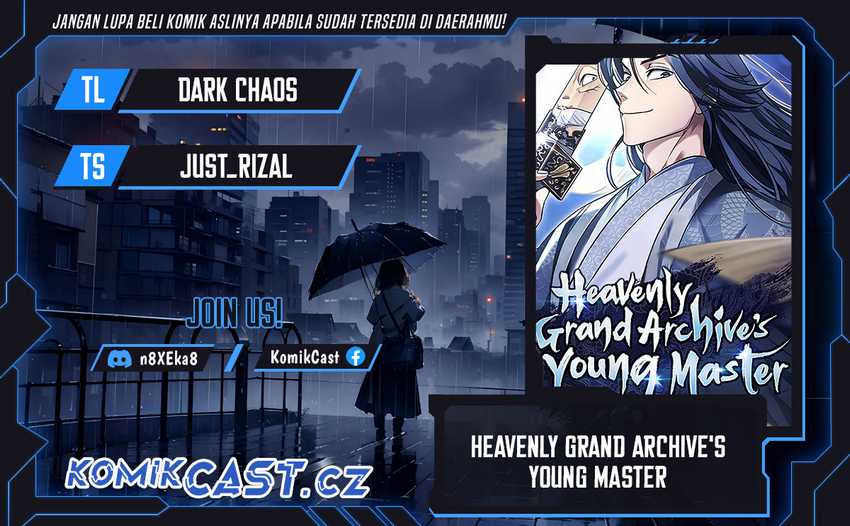 Heavenly Grand Archive’s Young Master Chapter 86 - halaman 1