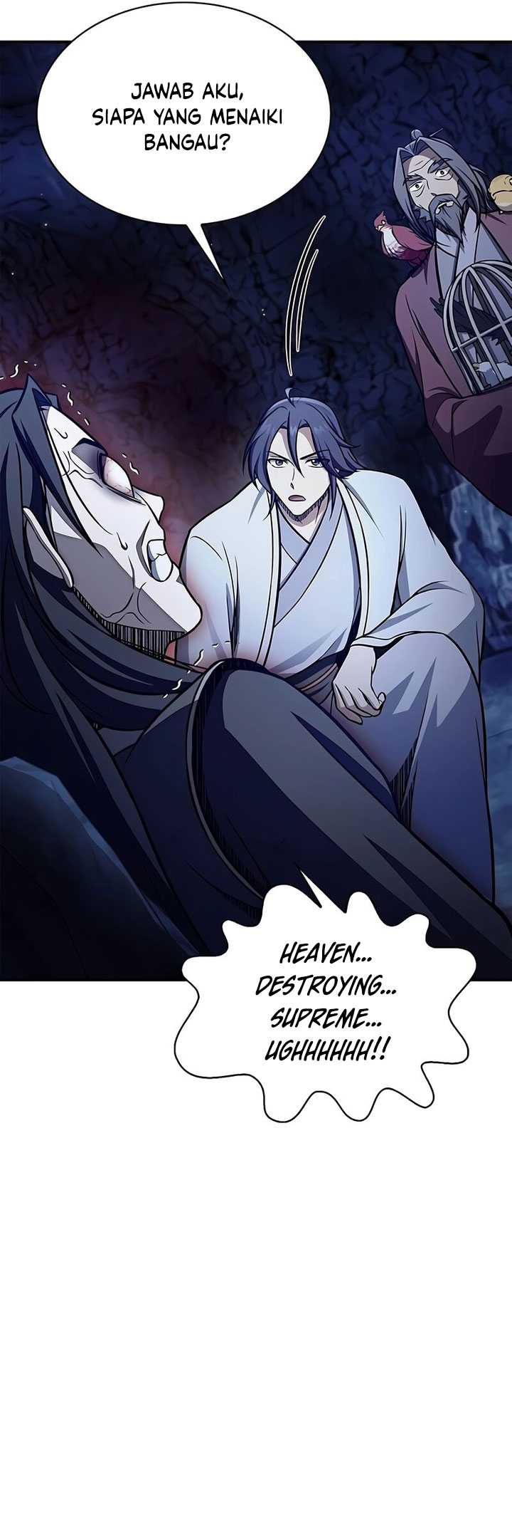 Heavenly Grand Archive’s Young Master Chapter 87 - halaman 22