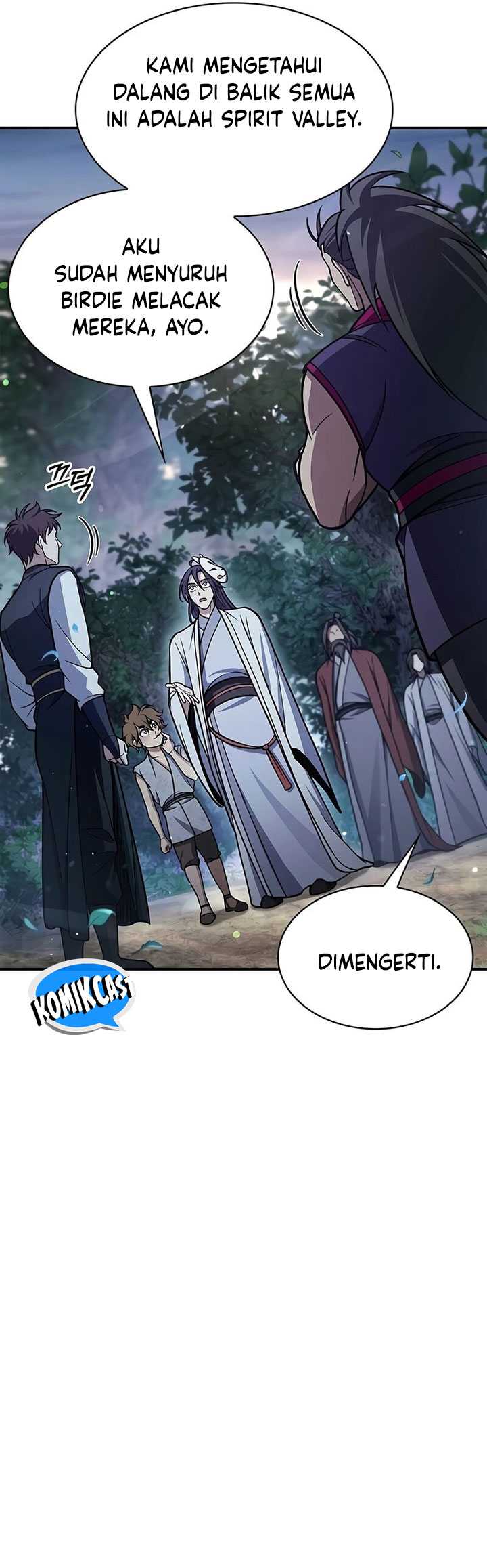 Heavenly Grand Archive’s Young Master Chapter 87 - halaman 56