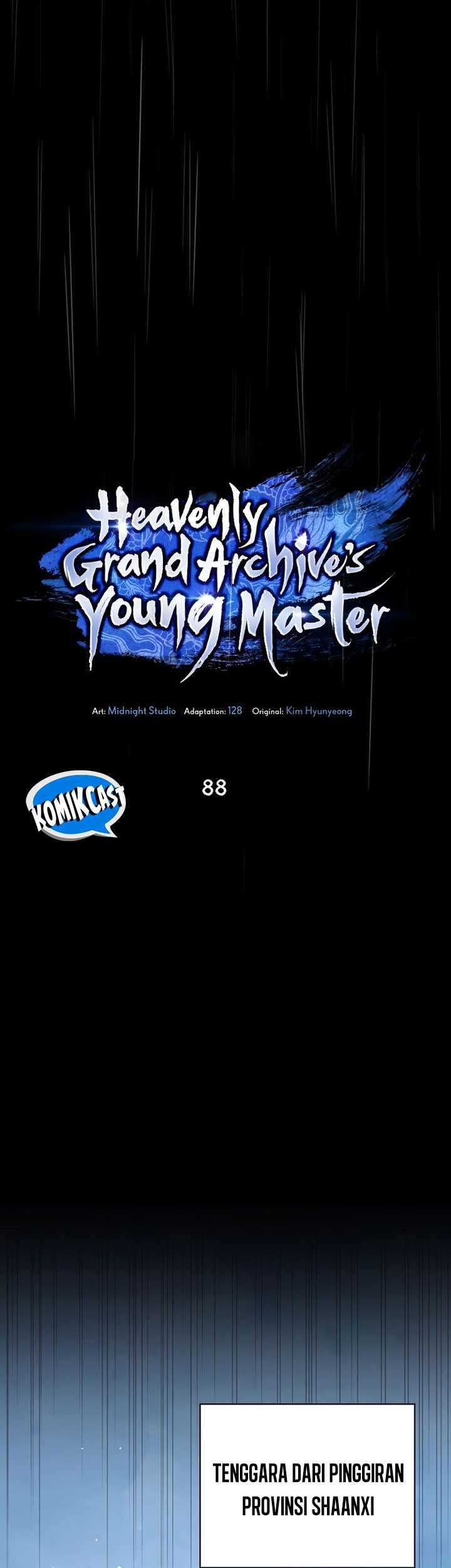 Heavenly Grand Archive’s Young Master Chapter 88 - halaman 14