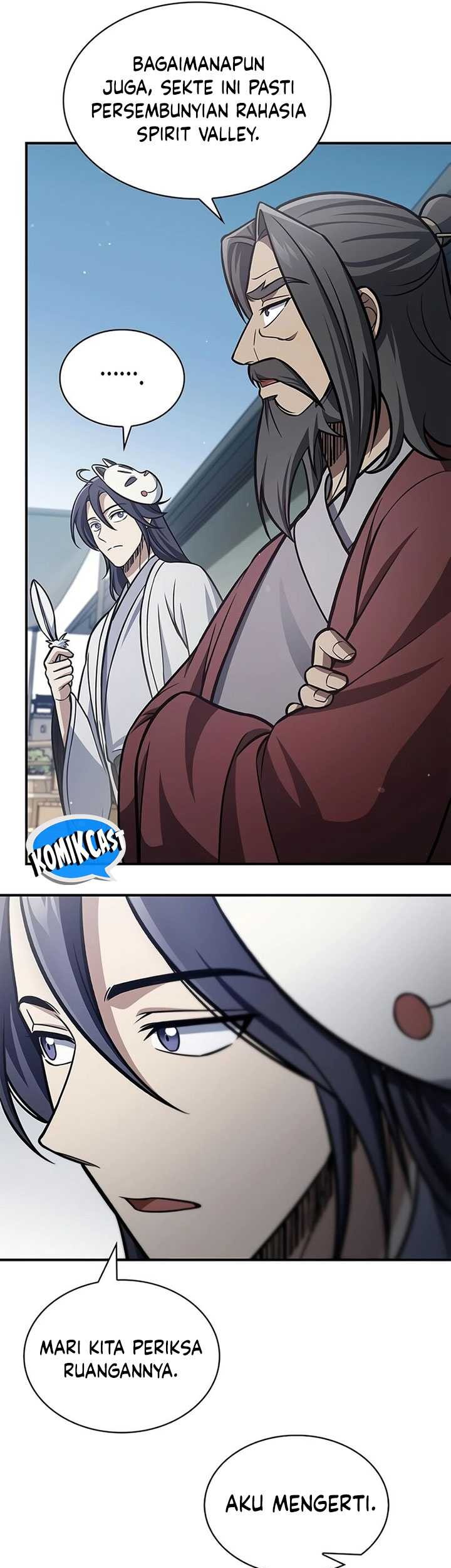 Heavenly Grand Archive’s Young Master Chapter 88 - halaman 41