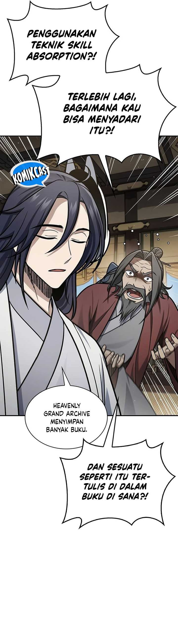 Heavenly Grand Archive’s Young Master Chapter 88 - halaman 57
