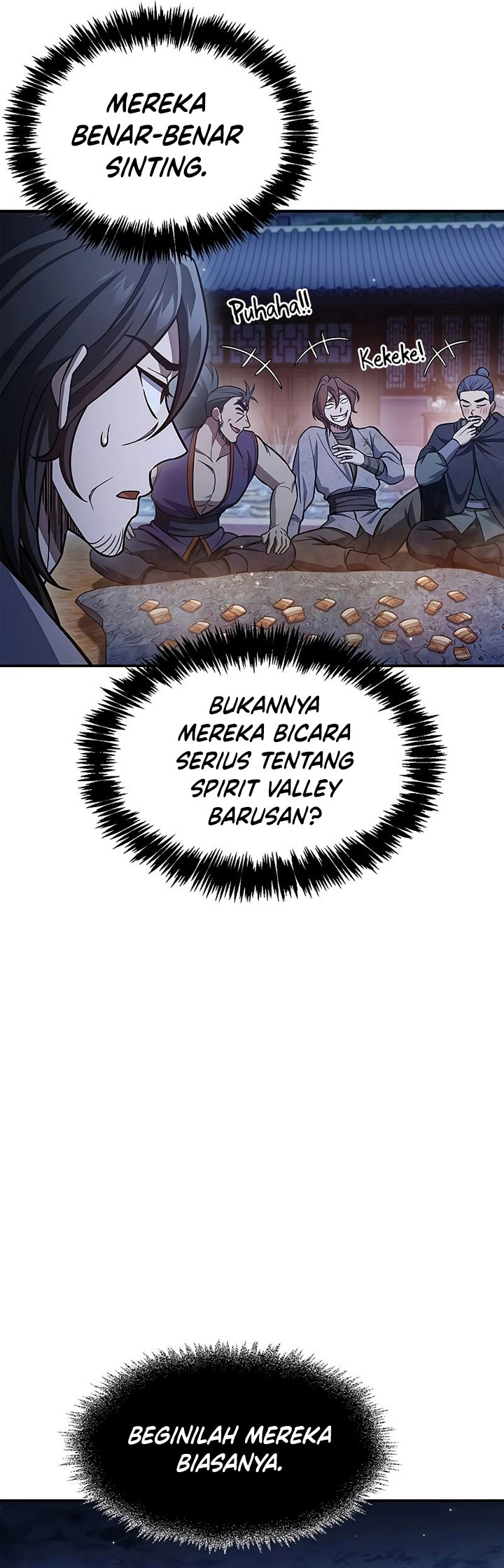 Heavenly Grand Archive’s Young Master Chapter 89 - halaman 21