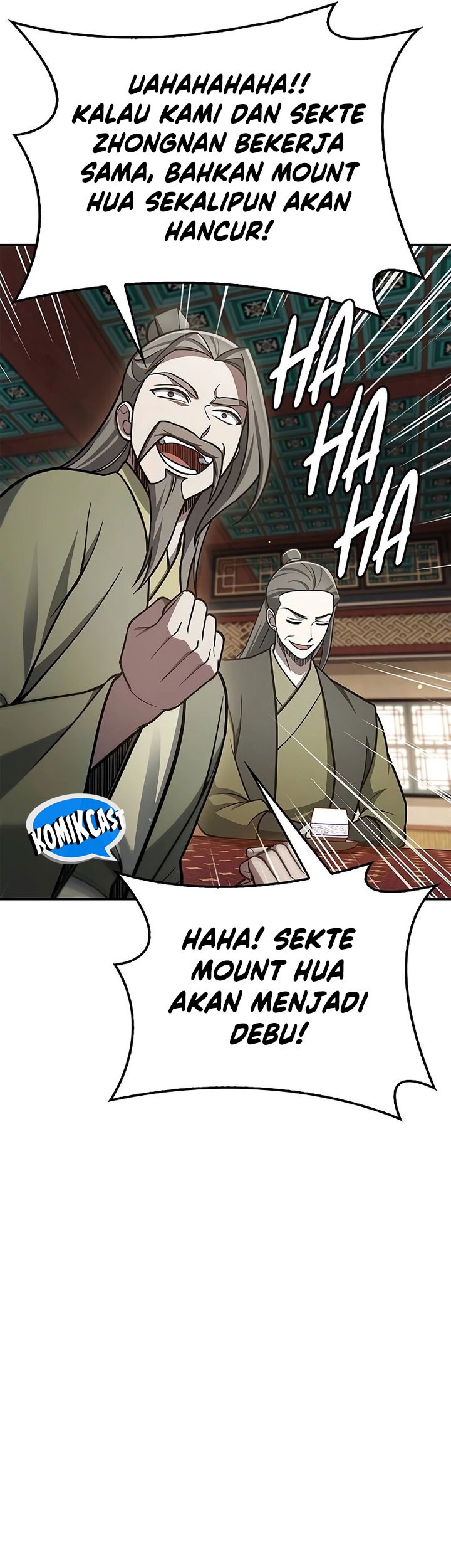 Heavenly Grand Archive’s Young Master Chapter 89 - halaman 82