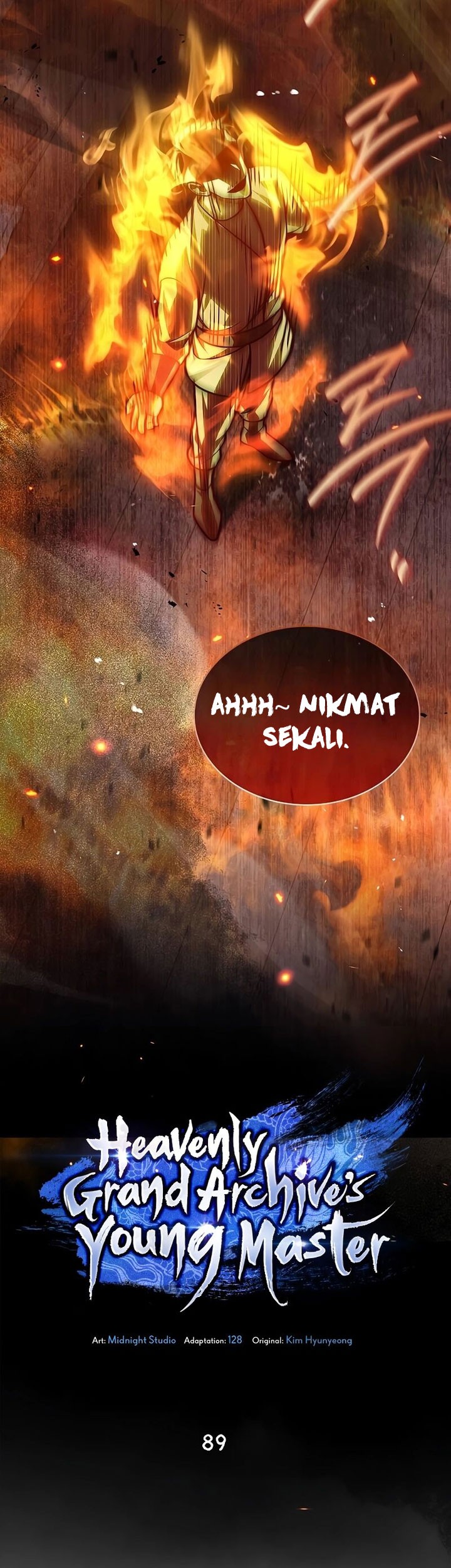 Heavenly Grand Archive’s Young Master Chapter 89 - halaman 9