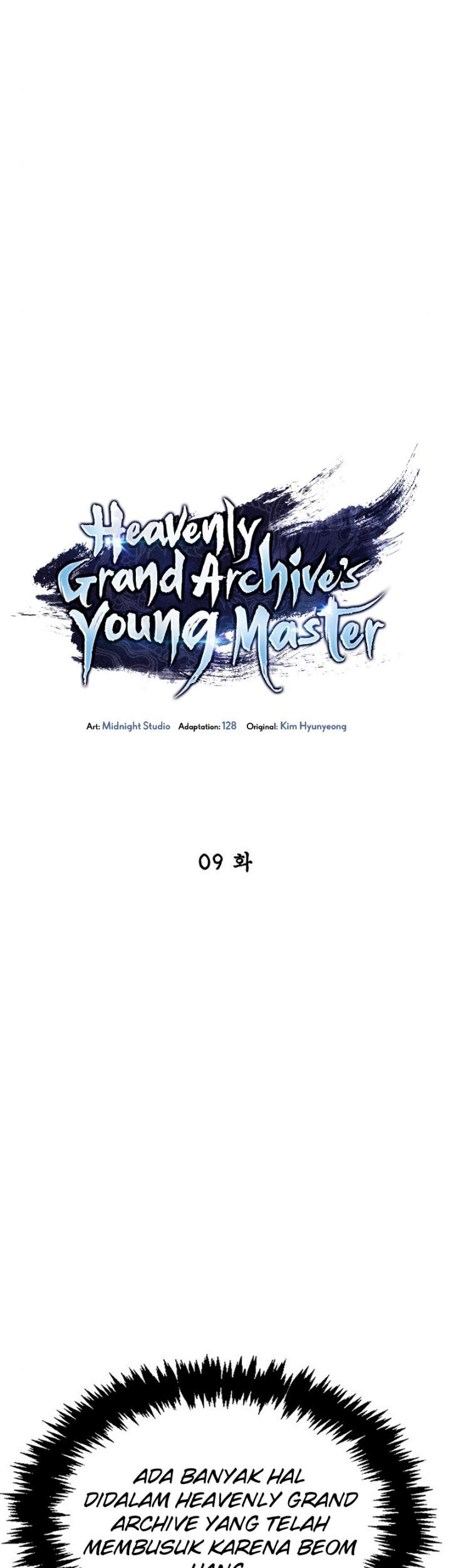 Heavenly Grand Archive’s Young Master Chapter 9 - halaman 29