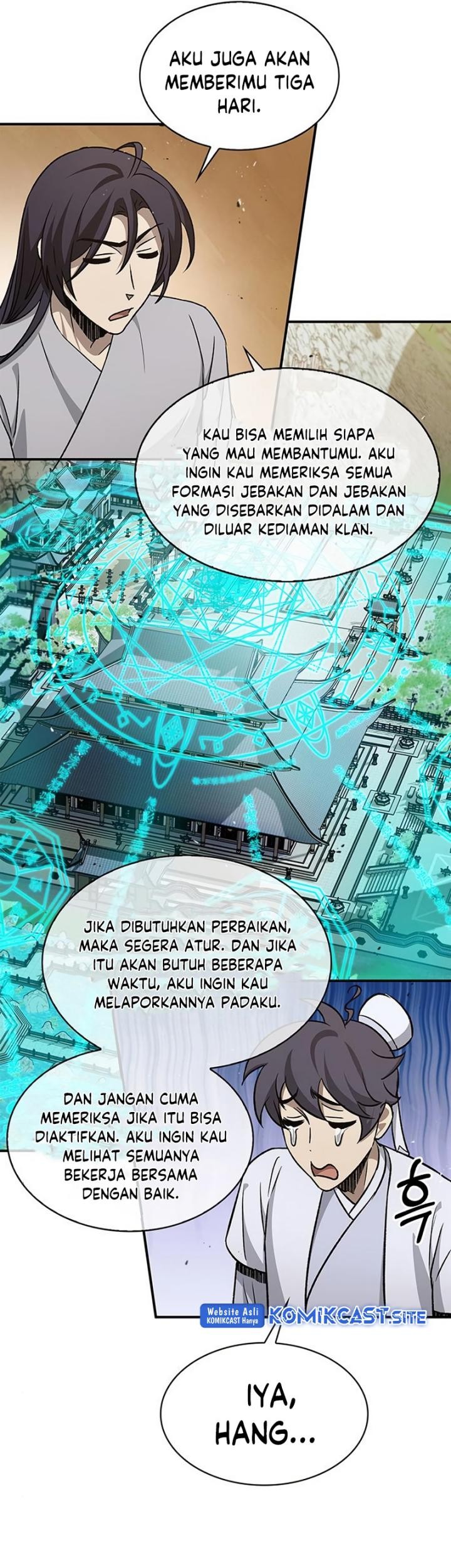 Heavenly Grand Archive’s Young Master Chapter 9 - halaman 55
