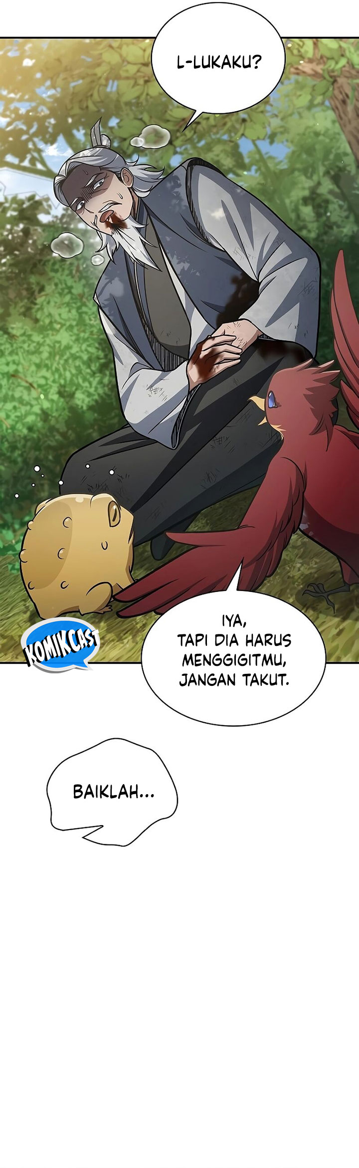 Heavenly Grand Archive’s Young Master Chapter 90 - halaman 88