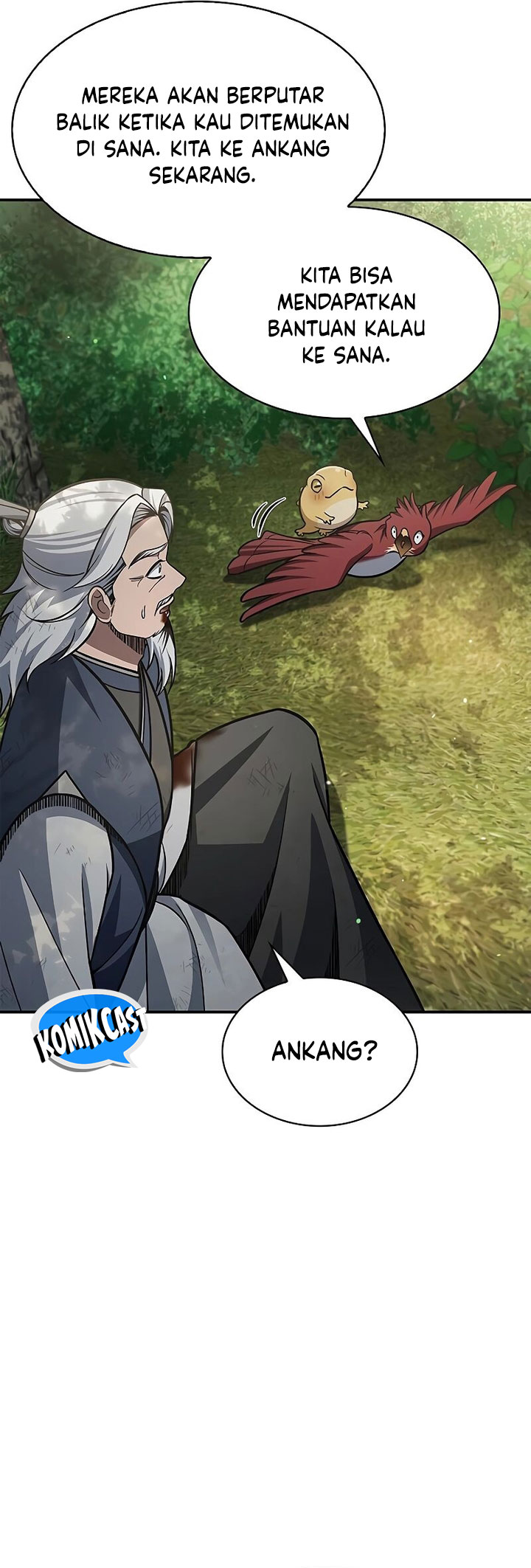 Heavenly Grand Archive’s Young Master Chapter 90 - halaman 91