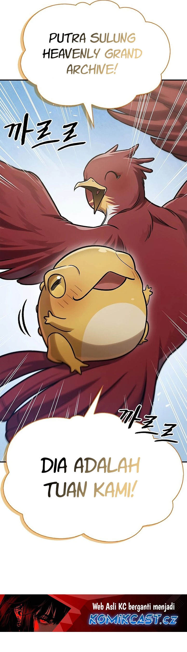 Heavenly Grand Archive’s Young Master Chapter 90 - halaman 93