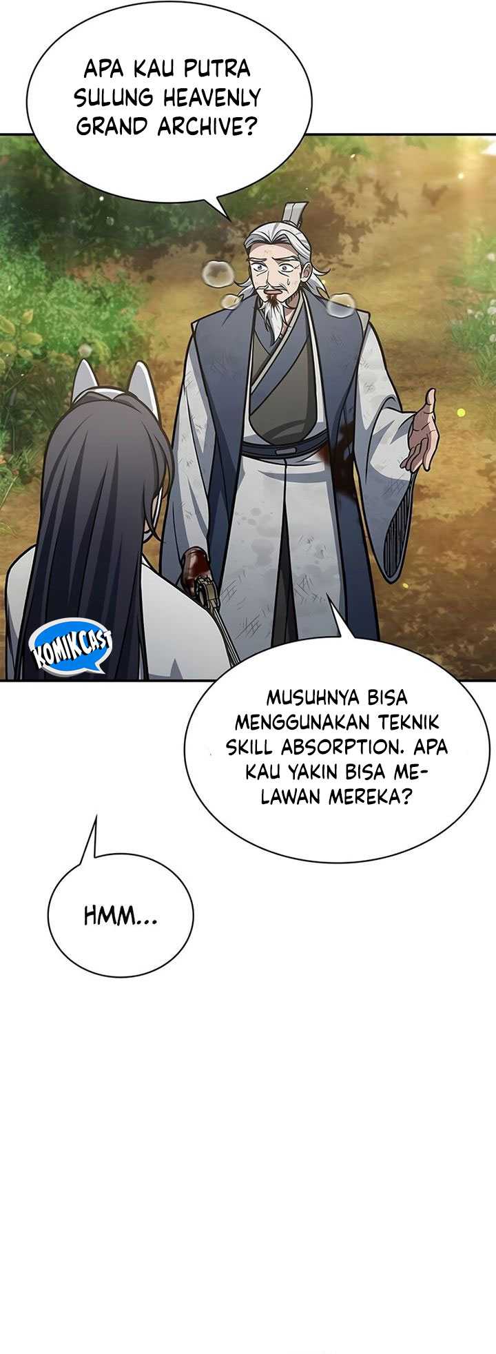 Heavenly Grand Archive’s Young Master Chapter 91 - halaman 82