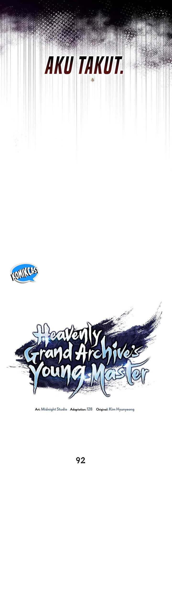 Heavenly Grand Archive’s Young Master Chapter 92 - halaman 38