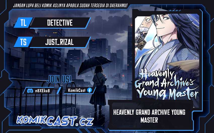 Heavenly Grand Archive’s Young Master Chapter 94 - halaman 1