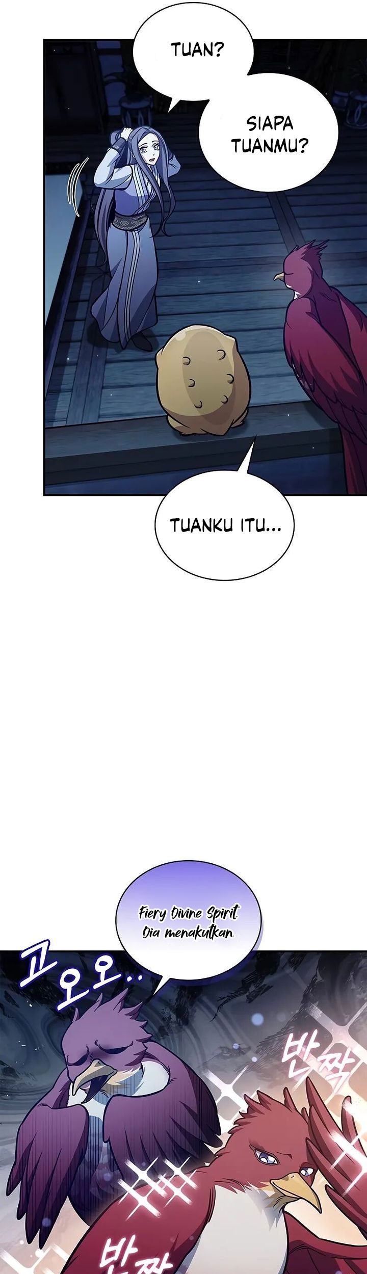 Heavenly Grand Archive’s Young Master Chapter 96 - halaman 14