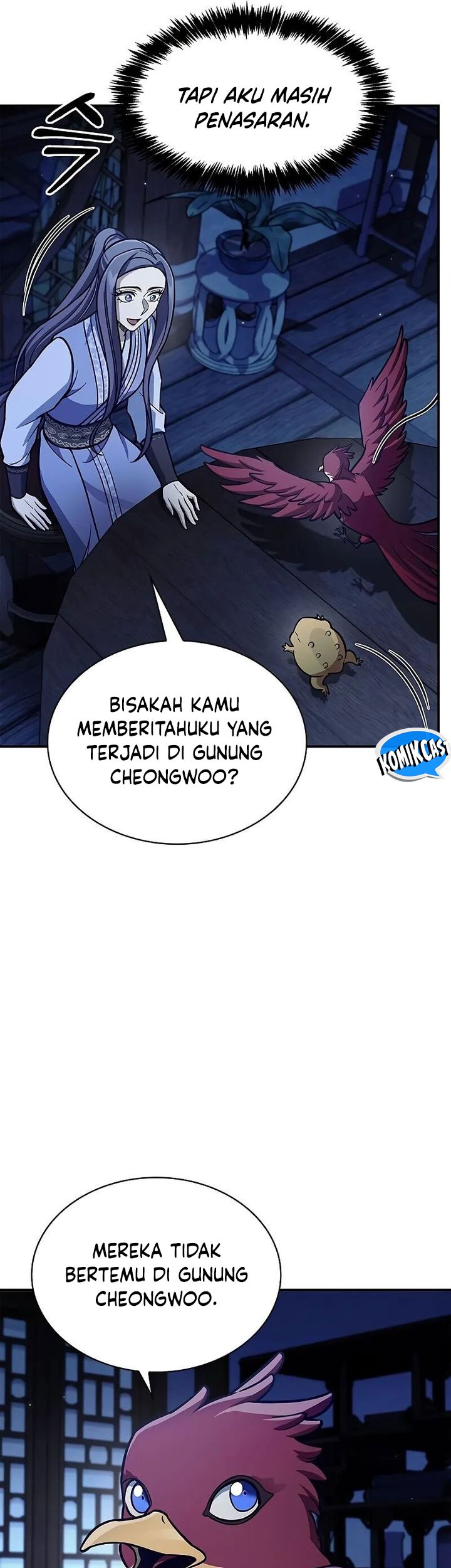 Heavenly Grand Archive’s Young Master Chapter 96 - halaman 18