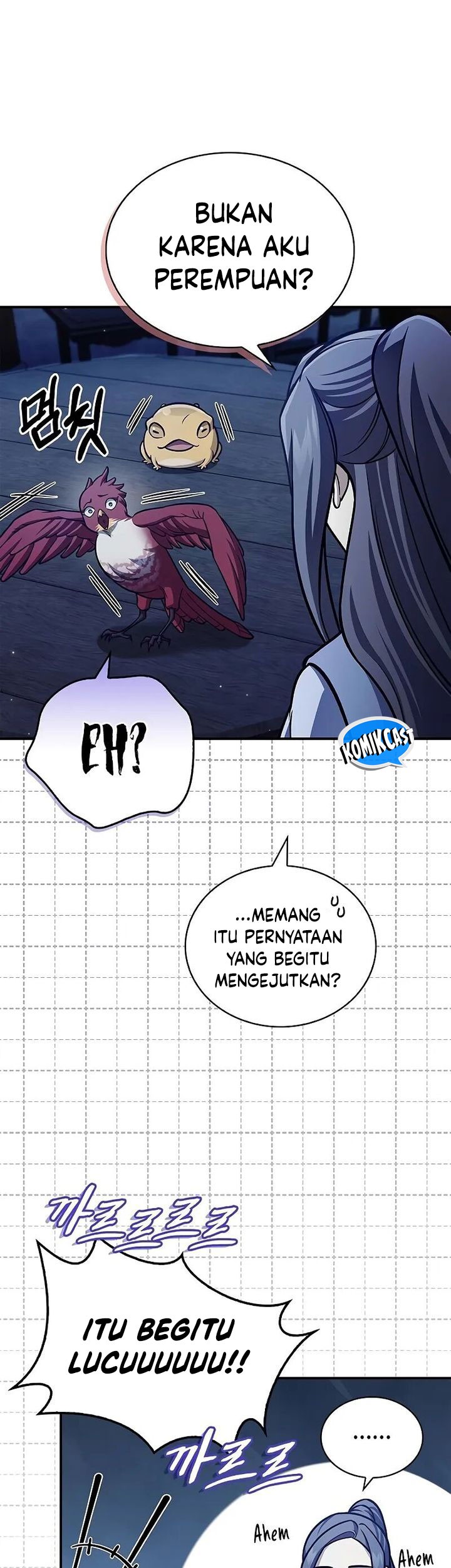 Heavenly Grand Archive’s Young Master Chapter 96 - halaman 27