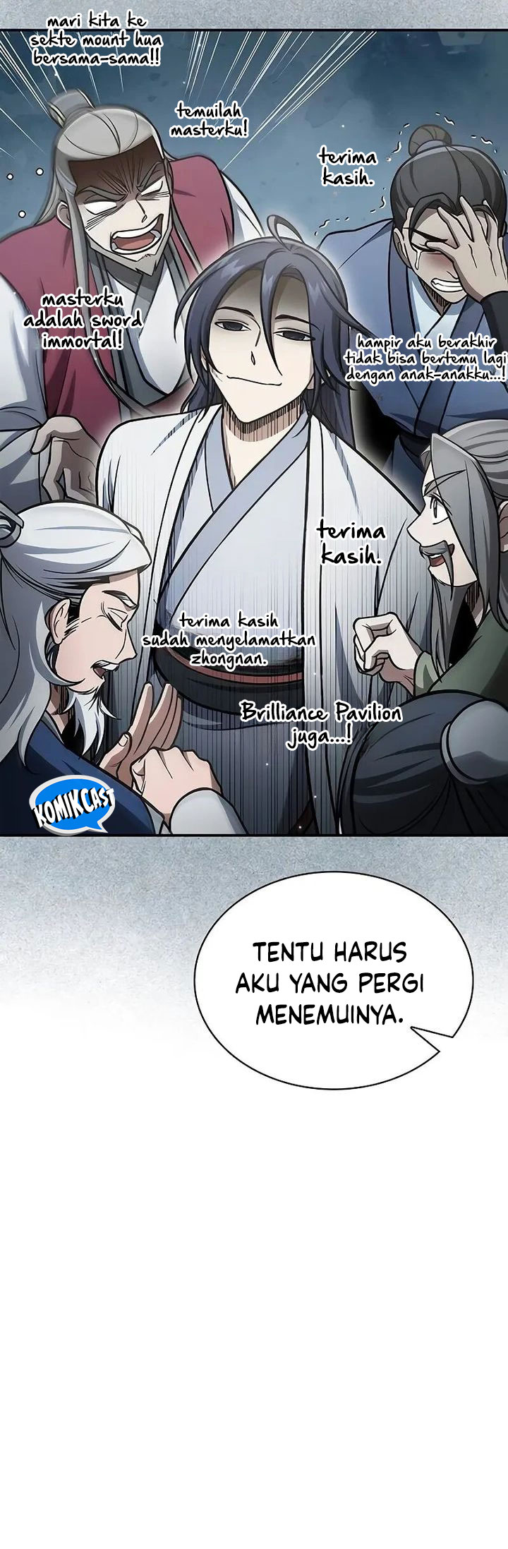 Heavenly Grand Archive’s Young Master Chapter 96 - halaman 31