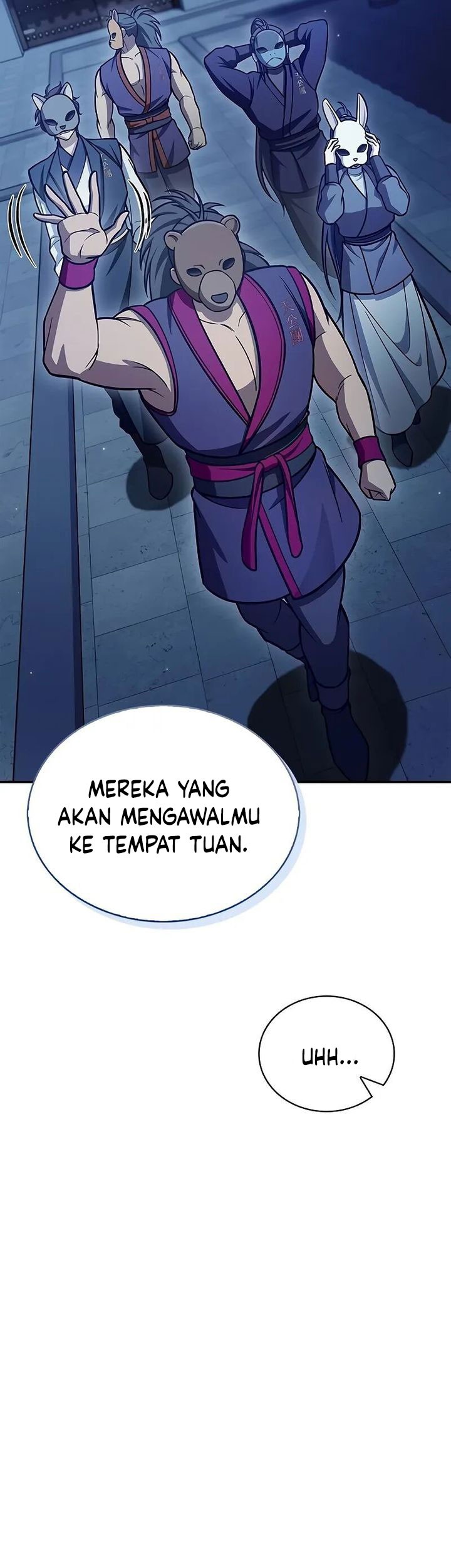 Heavenly Grand Archive’s Young Master Chapter 96 - halaman 34