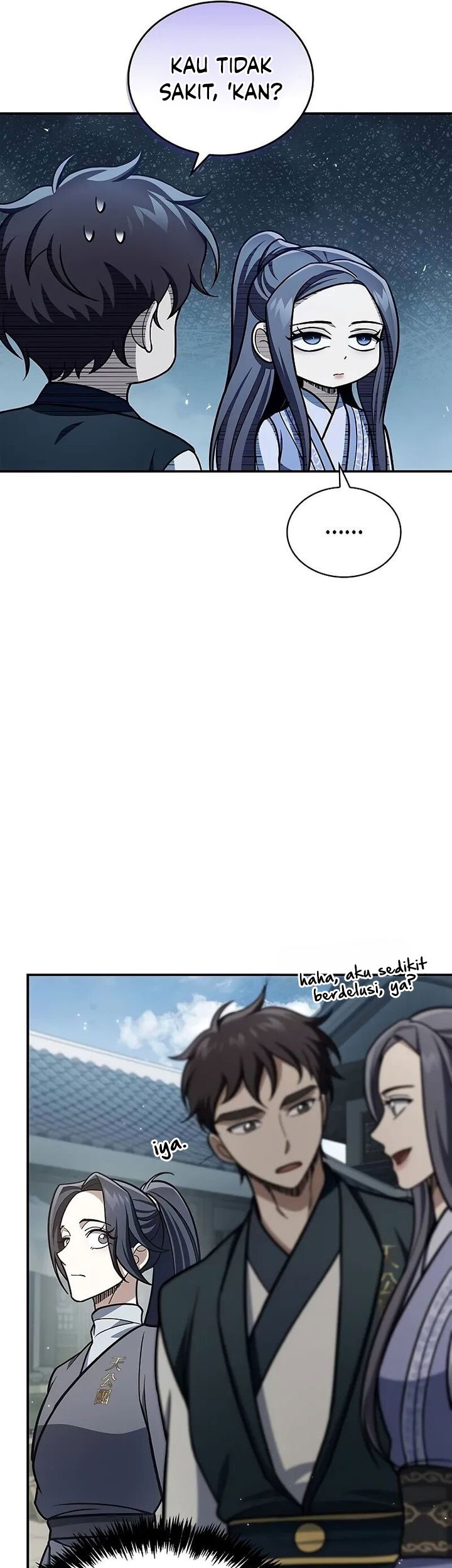 Heavenly Grand Archive’s Young Master Chapter 96 - halaman 49