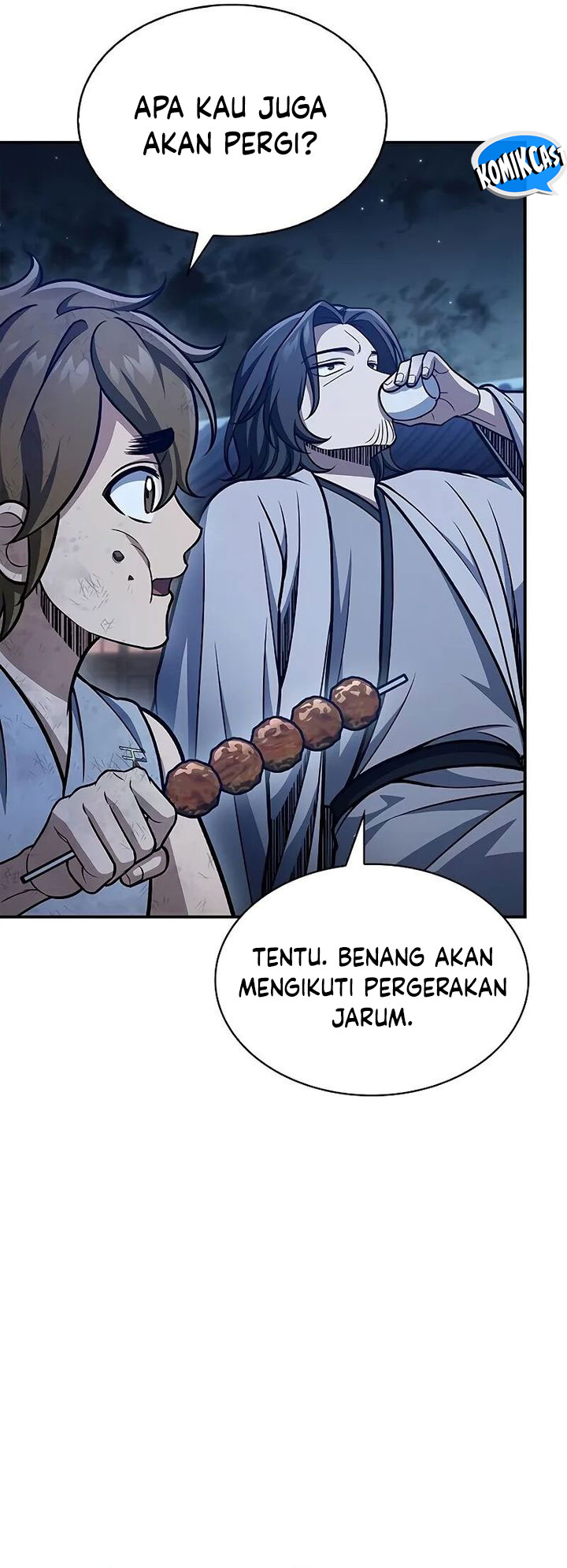 Heavenly Grand Archive’s Young Master Chapter 96 - halaman 54