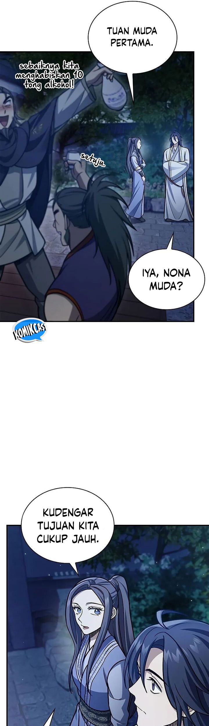 Heavenly Grand Archive’s Young Master Chapter 96 - halaman 73