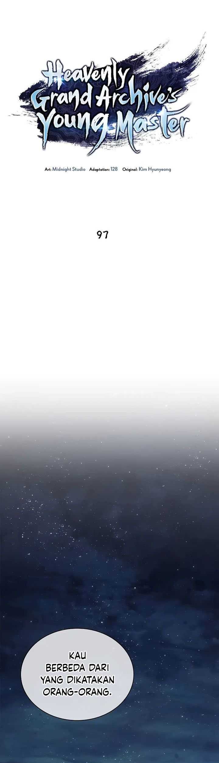 Heavenly Grand Archive’s Young Master Chapter 97 - halaman 14