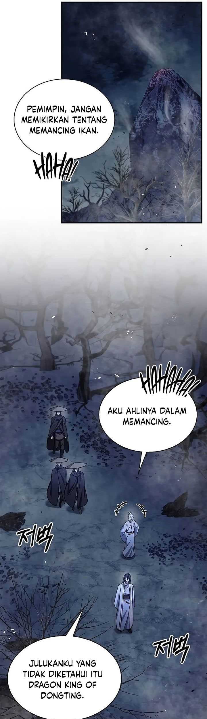 Heavenly Grand Archive’s Young Master Chapter 97 - halaman 34