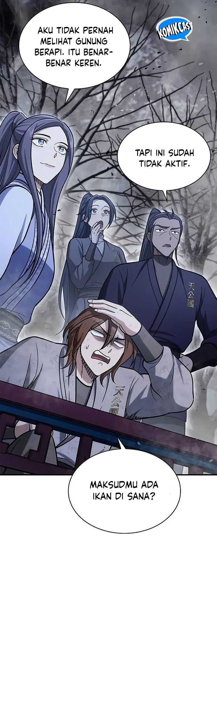 Heavenly Grand Archive’s Young Master Chapter 97 - halaman 7
