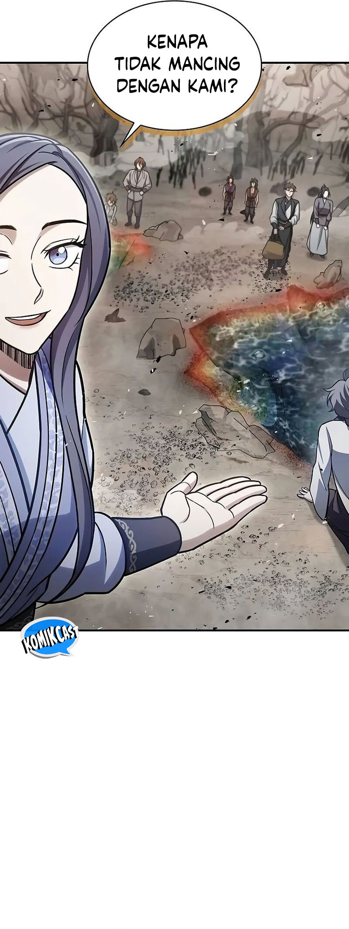 Heavenly Grand Archive’s Young Master Chapter 98 - halaman 46