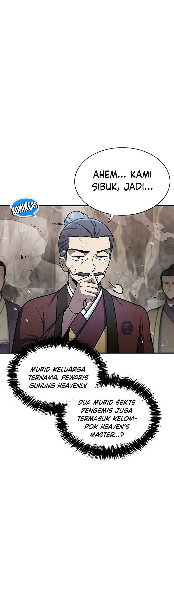 Heavenly Grand Archive’s Young Master Chapter 98 - halaman 49