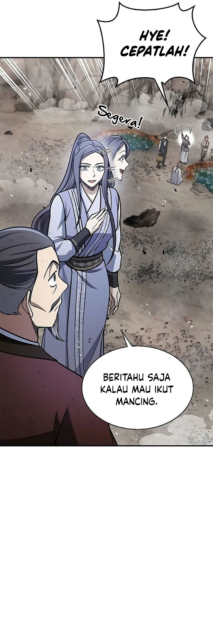 Heavenly Grand Archive’s Young Master Chapter 98 - halaman 50