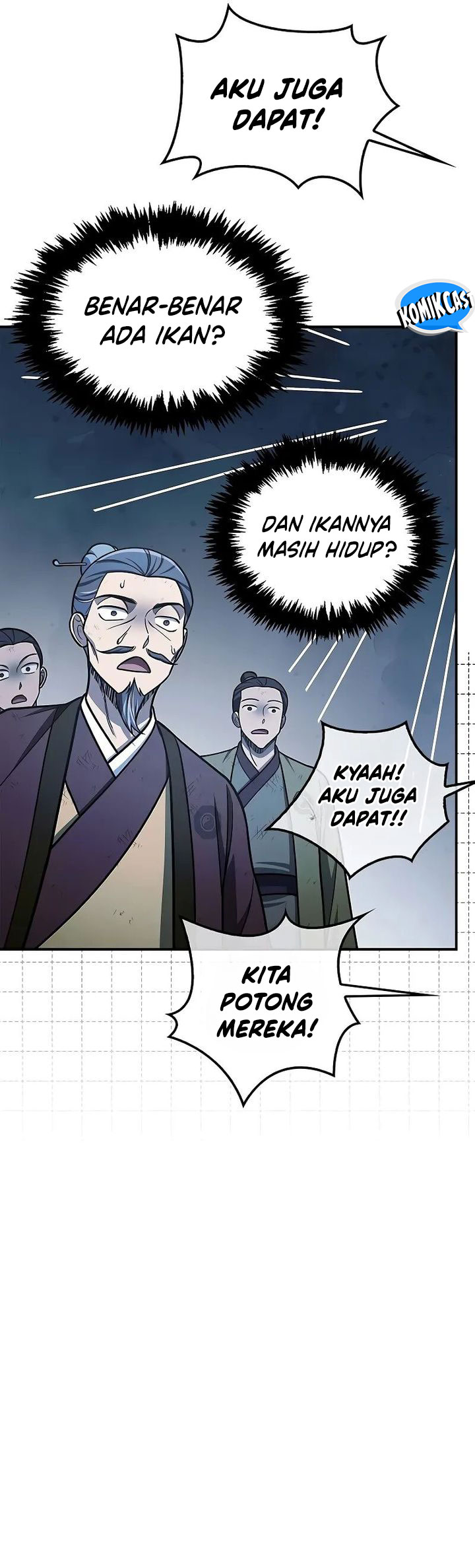 Heavenly Grand Archive’s Young Master Chapter 98 - halaman 55