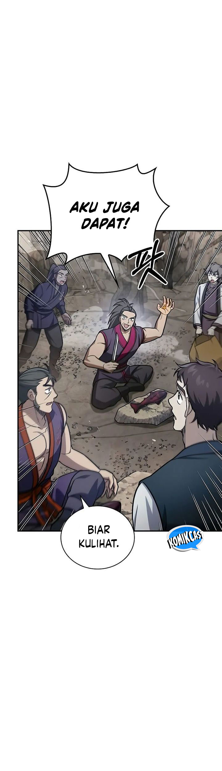 Heavenly Grand Archive’s Young Master Chapter 98 - halaman 60