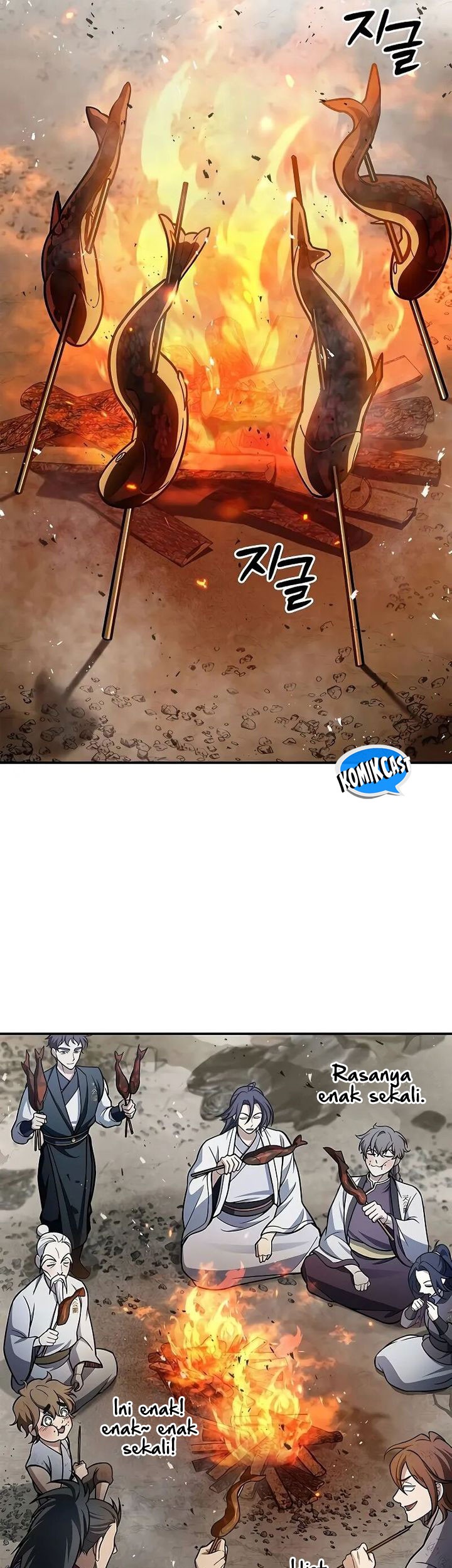 Heavenly Grand Archive’s Young Master Chapter 98 - halaman 63