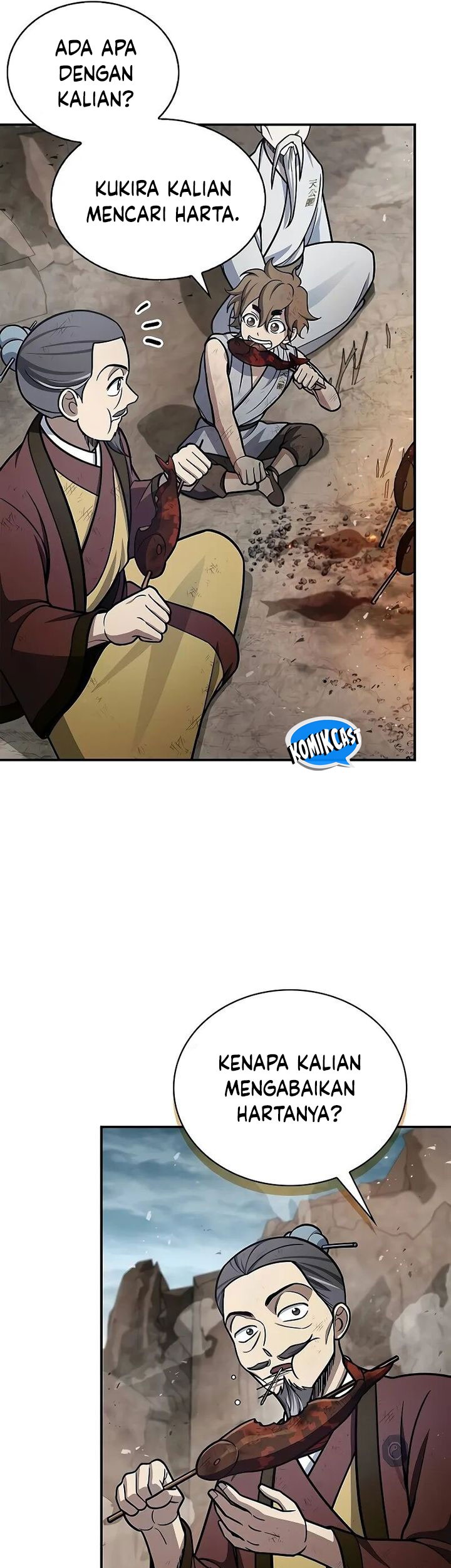 Heavenly Grand Archive’s Young Master Chapter 98 - halaman 78