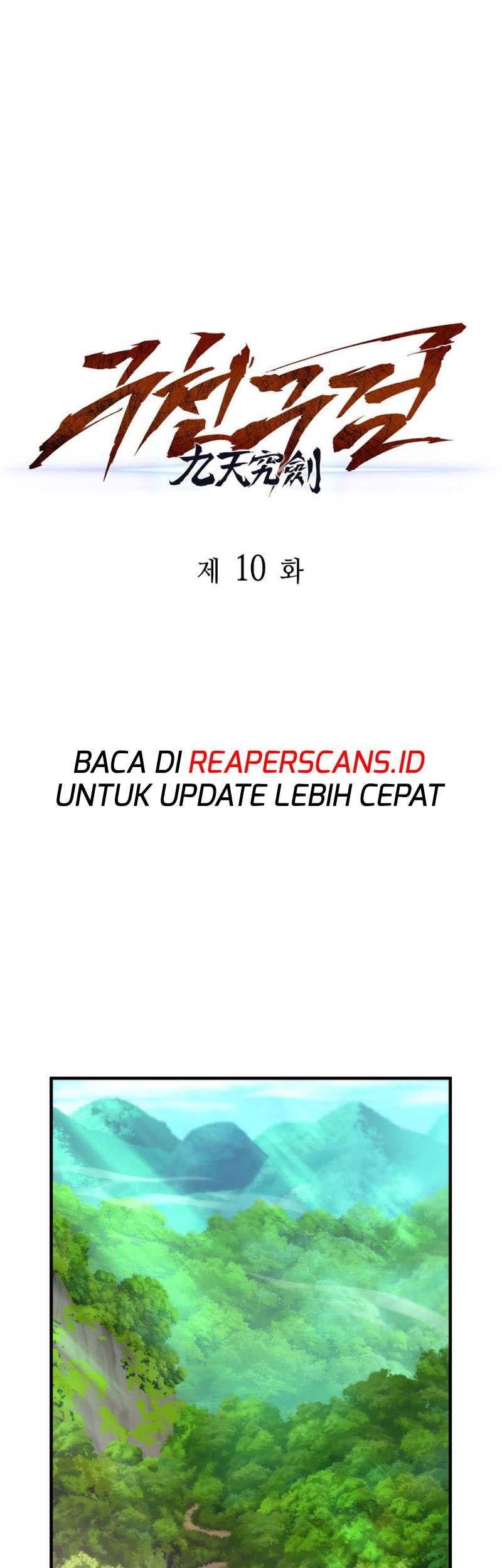 Heavenly Inquisition Sword Chapter 10 - halaman 29