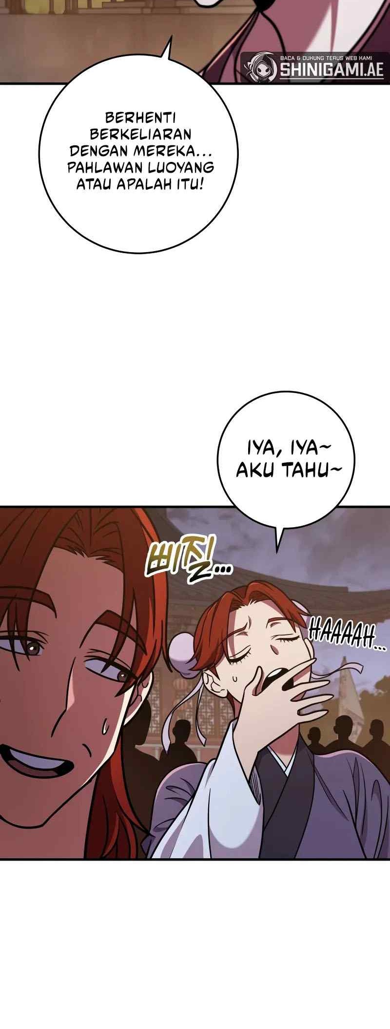 Heavenly Inquisition Sword Chapter 100 - halaman 13