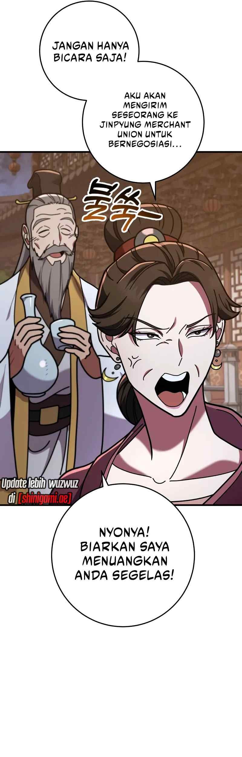 Heavenly Inquisition Sword Chapter 100 - halaman 14